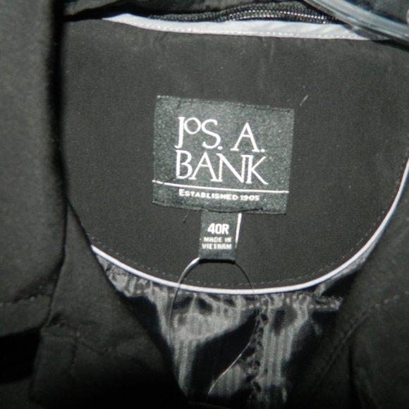 Jos. A. Bank Executive Tailored Fit Coat Mens Size 40R - Picture 2 of 9